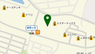 ミスターマックス 春日店の地図画像