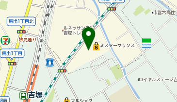 ミスターマックス 吉塚店の地図画像