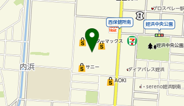 ミスターマックス 姪浜店の地図画像