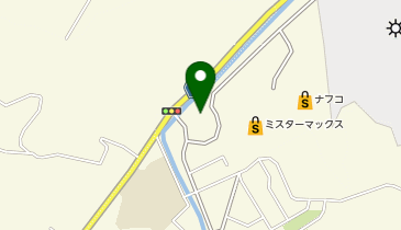 ミスターマックス 西大分店の地図画像