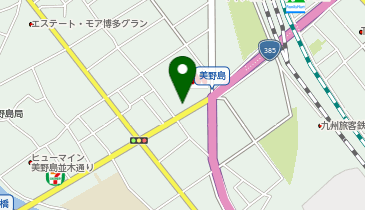 ミスターマックス Select美野島店の地図画像