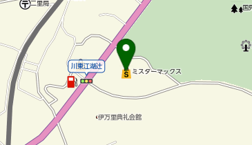 ミスターマックス 伊万里店の地図画像