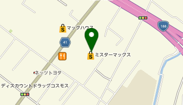 ミスターマックス 末武店の地図画像