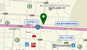 アイラ 八王子店の地図画像