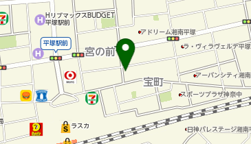 アイラ 平塚店の地図画像