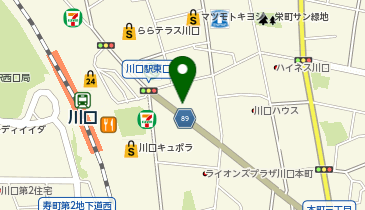 アイラ 川口店の地図画像