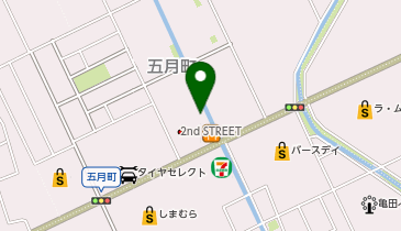 アイラ 亀田店の地図画像