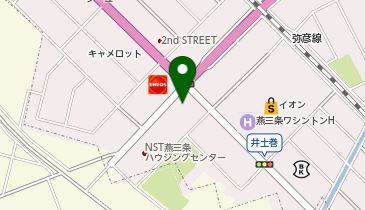 アイラ 燕三条店の地図画像