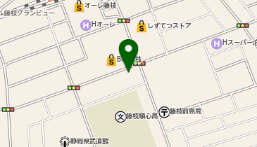 アイラ 藤枝店の地図画像