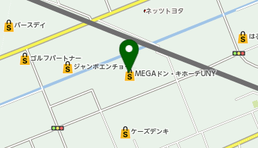 アイラ 掛川店の地図画像