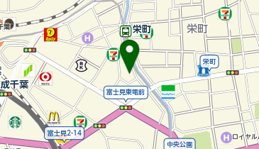 アイラ 京成千葉店の地図画像
