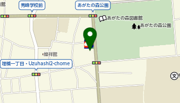 アイラ 松本店の地図画像
