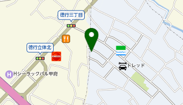 アイラ 甲府昭和店の地図画像