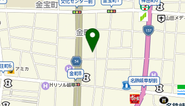 アイラ Luminel岐阜店の地図画像