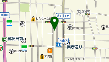 アイラ 岡山店の地図画像