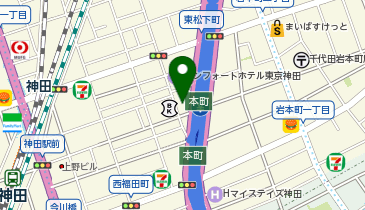 アイラ EYELA student salonの地図画像