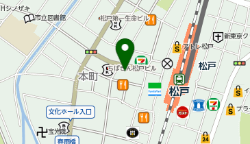 アイラ 松戸店の地図画像