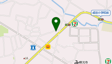 あるゾウランドリー 上之店の地図画像