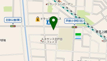 クーバー・コーチング ルネサンス北戸田教室の地図画像