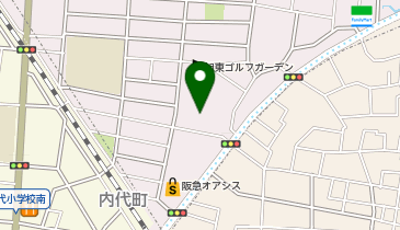 クーバー・コーチング 関目高殿校の地図画像