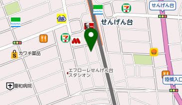 クーバー・コーチング せんげん台教室の地図画像
