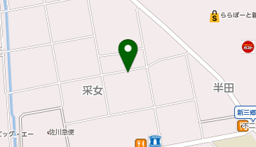 クーバー・コーチング 新三郷校の地図画像
