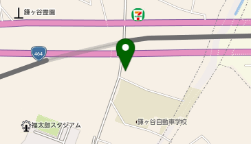 クーバー・コーチング 新鎌ケ谷校の地図画像