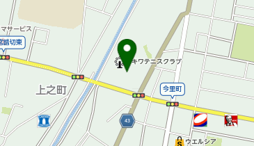 クーバー・コーチング トキワ高松校の地図画像