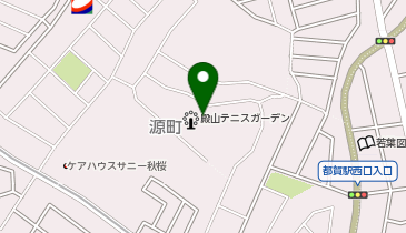 クーバー・コーチング 千葉殿山校の地図画像