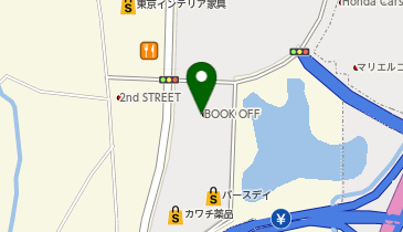 クーバー・コーチング インターパーク宇都宮校の地図画像