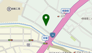 クーバー・コーチング クーバー・コーチング・ジャパン 安謝校の地図画像