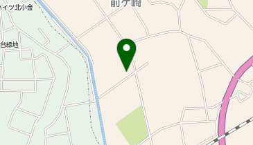 クーバー・コーチング・ジャパン 流山校の地図画像