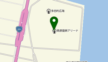 クーバー・コーチング 島原校の地図画像