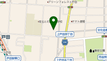 クーバー・コーチング・ジャパン 戸田校の地図画像