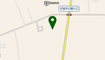 クーバー・コーチング 熊本菊陽校の地図画像