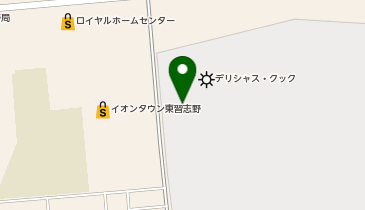 クーバー・コーチング ルネサンス習志野24校の地図画像
