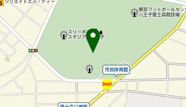 クーバー・コーチング 八王子校の地図画像