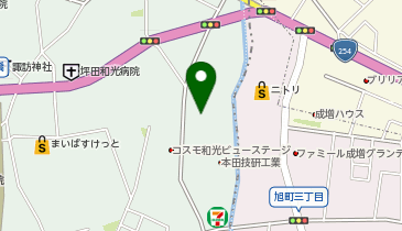 クーバー・コーチング 和光成増校の地図画像