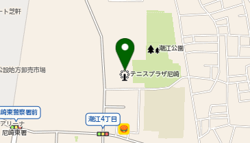 クーバー・コーチング・ジャパン 尼崎校の地図画像