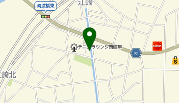 クーバー・コーチング 岐阜校の地図画像