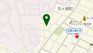 クーバー・コーチング 東大宮校の地図画像
