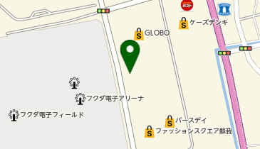 クーバー・コーチング 蘇我校の地図画像