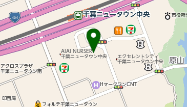 クーバー・コーチング 印西校の地図画像