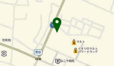 クーバー・コーチング いわき勿来校の地図画像