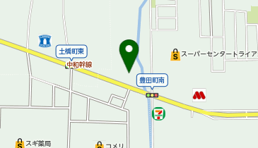 クーバー・コーチング 奈良橿原校の地図画像