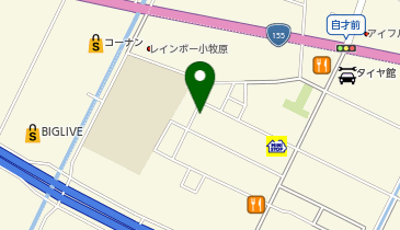 クーバー・コーチング 小牧校の地図画像