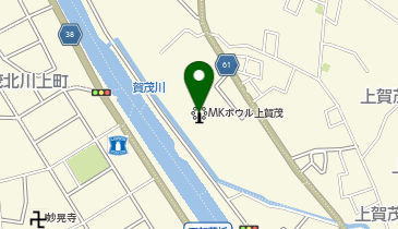 クーバー・コーチング 京都北校の地図画像