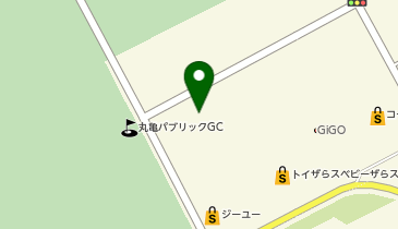 クーバー・コーチング Jフット丸亀教室の地図画像