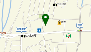 クーバー・コーチング・ジャパン 松本校の地図画像