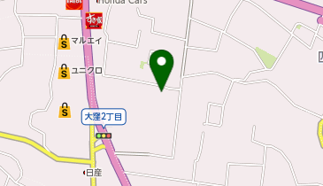 サカイ引越センター 熊本北支社の地図画像
